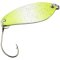 FTM Spoon Dragon 2,5g neon gelb Lumi / schwarz mit Glitter Lumi