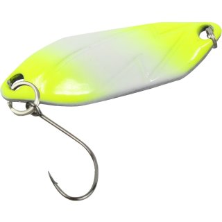 Strike 2,1 g neon gelb Lumi / schwarz mit Glitter Lumi