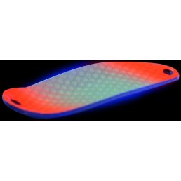 Hammer 3,2 g neon orange Lumi / schwarz mit Glitter Lumi