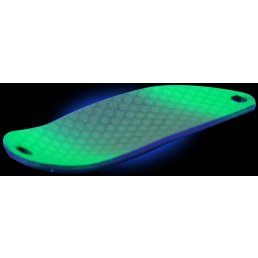 Hammer 3,2 g neon grün Lumi / schwarz mit Glitter Lumi