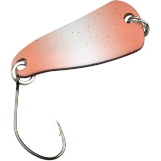 Rumba 3,6 g neon orange Lumi / schwarz mit Glitter Lumi