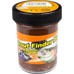 Trout Finder Bait Forellenteig Glitter Kadaver schwimmend...