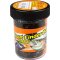 Trout Finder Bait Forellenteig Glitter Kadaver schwimmend Orange-Schwarz