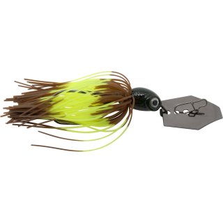Quantum 4Street ChatterBait 10g Weiß – Chatterbait, Hechtköder, Süßwasser