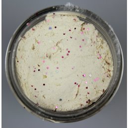 Trout Finder Bait Forellenteig Glitter Kadaver sinkend Weis