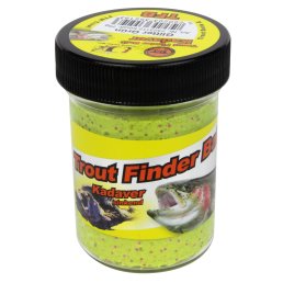 Trout Finder Bait Forellenteig Glitter Kadaver sinkend...