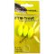 FTM NG Trout Piloten oval gelb 12 mm