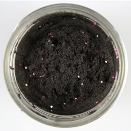 Trout Finder Bait Forellenteig Glitter Kadaver sinkend Schwarz