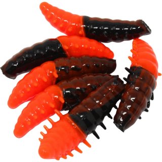 Omura Baits Okto 3 cm neon orange / schwarz
