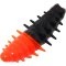 Omura Baits Okto 3 cm neon orange / schwarz