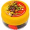 Omura Baits Okto 3 cm neon orange / schwarz