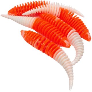 Omura Baits Hero 7 cm neon orange - weiß