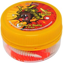 Omura Baits Hero 7 cm neon orange - weiß