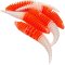 Omura Baits Hero 7 cm neon orange - weiß