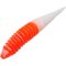 Omura Baits Hero 7 cm neon orange - weiß
