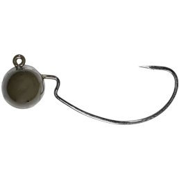 LMAB Tungsten Offset Jig Green Pumpkin 2/0 3,5 g