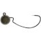 LMAB Tungsten Offset Jig Green Pumpkin 2/0 3,5 g