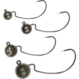 LMAB Tungsten Offset Jig Green Pumpkin 2/0 10,6 g
