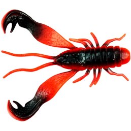 LMAB Finesse Filet Craw 10 cm Red Craw