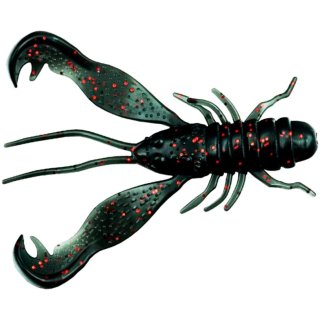 LMAB Finesse Filet Craw 10 cm Night Fire