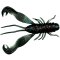 LMAB Finesse Filet Craw 10 cm Night Fire