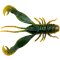 LMAB Finesse Filet Craw 10 cm Real Craw