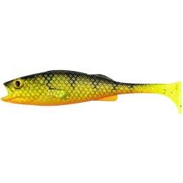 LMAB KØFI Perch Shad Blister 18 cm Natural Perch