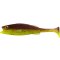 LMAB KØFI Perch Shad lose 11 cm Green Pumpkin Chartreuse