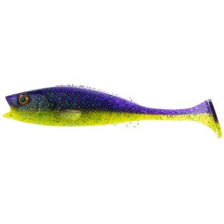 LMAB KØFI Perch Shad lose 11 cm Purple Rave