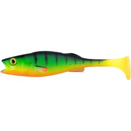 LMAB KØFI Perch Shad lose 14 cm Firetiger