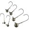 LMAB Tungsten Round Jig 3/0 18,0 g