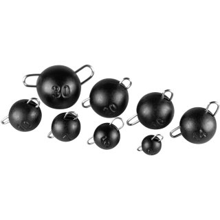LMAB Tungsten Chebu Sinker Matt Black 7 g
