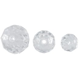 LMAB Glass Beads Crystal 6 mm