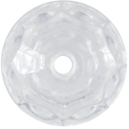 LMAB Glass Beads Crystal 8 mm