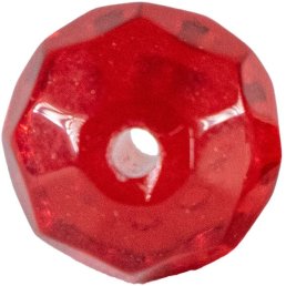LMAB Glass Beads Red 6 mm