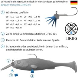 LMAB LIPJIG #1 | 20° | 0,9 - 1,8 m