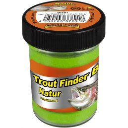 FTM Trout Finder Bait Forellenteig Natur orange