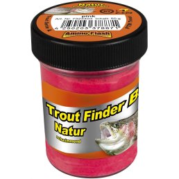 FTM Trout Finder Bait Forellenteig Natur schwarz / gelb