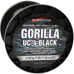 Tubertini Gorilla UC-4 Black Großspule