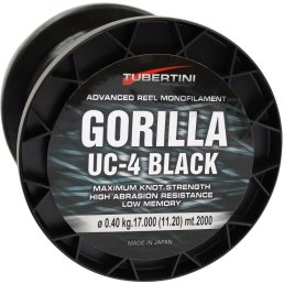 Tubertini Gorilla UC-4 Black Großspule 0,16 mm /...