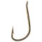 Feeder Haken gebunden 16 / 100cm / 0,12mm / 10 Stück
