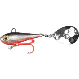 Seika Pro Musashi Slim Bleikopfsipinner 8 g Hot Goby