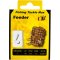 Feeder Haken gebunden 14 / 100cm / 0,14mm / 10 Stück