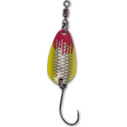 Magic Trout Bloody Loony Spoon pearl / gelb