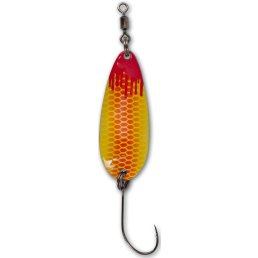 Magic Trout Bloody Shoot Spoon rot / gelb