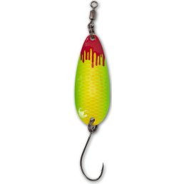 Magic Trout Bloody Shoot Spoon gelb / grün