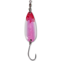 Magic Trout Bloody Shoot Spoon pink / weiß