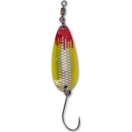 Magic Trout Bloody Shoot Spoon pearl / gelb