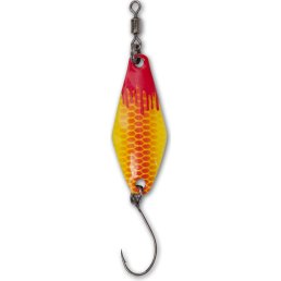 Magic Trout Bloody Zoom Spoon rot / gelb