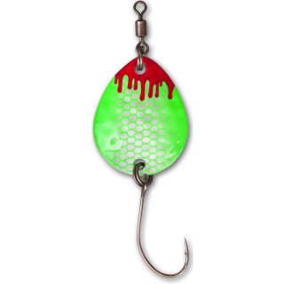 Magic Trout Bloody Blades silber / grün